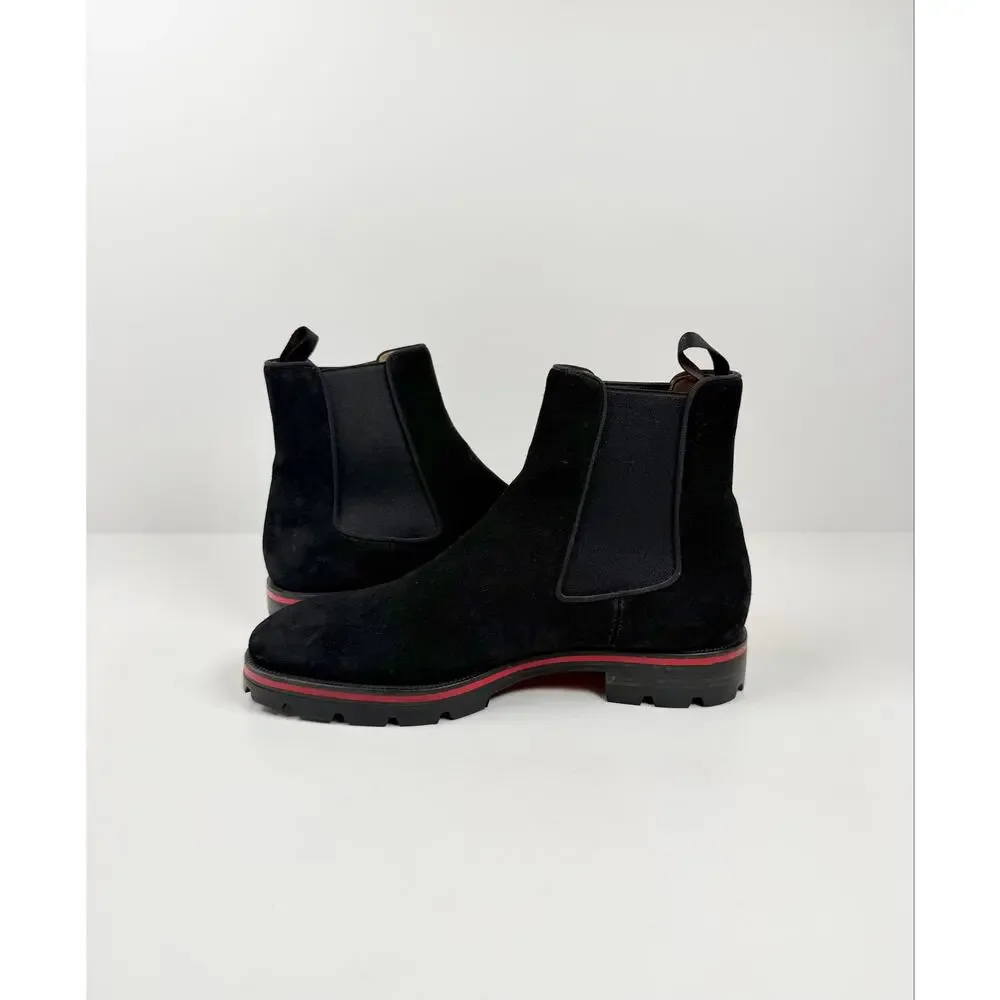 Size 42EU/9US - Christian Louboutin Alpinosol Ankle Boots